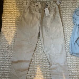 Tan pants